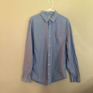 Gap men’s Lived In Light Blue button down shirt size XL